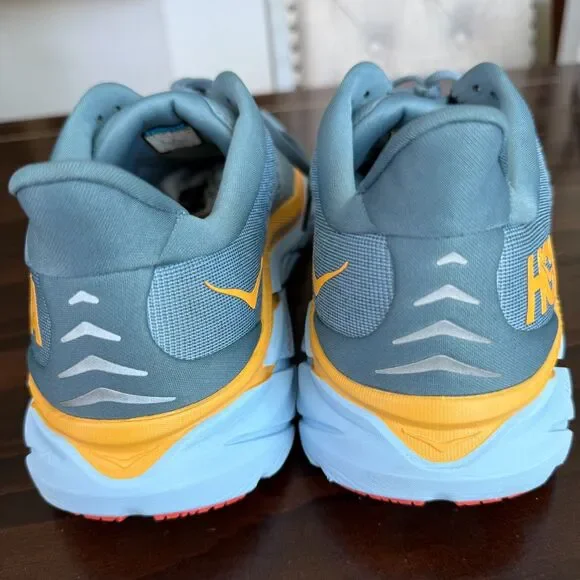 HOKA ONE ONE Clifton 8 Men's Running Shoes Goblin Blue/Mountain Spring Size 11 D - Picture 5 of 14